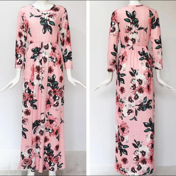 Dresses & Skirts - Maxi Summer Dress Dresses & Skirts - Maxi Summer Dress